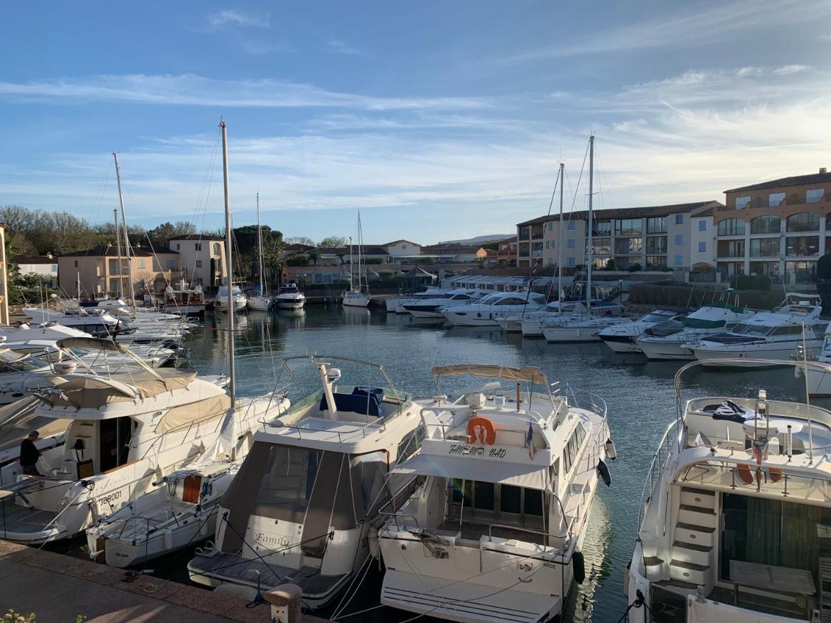 Port Cogolin Vue Bateau Leilighet Eksteriør bilde